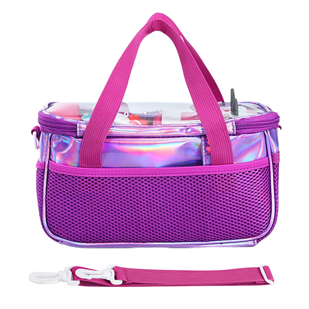 حقيبة حمل لمجموعة Toniebox Starter حقيبة تخزين محمولة لسماعات الرأس ومحطة الشحن