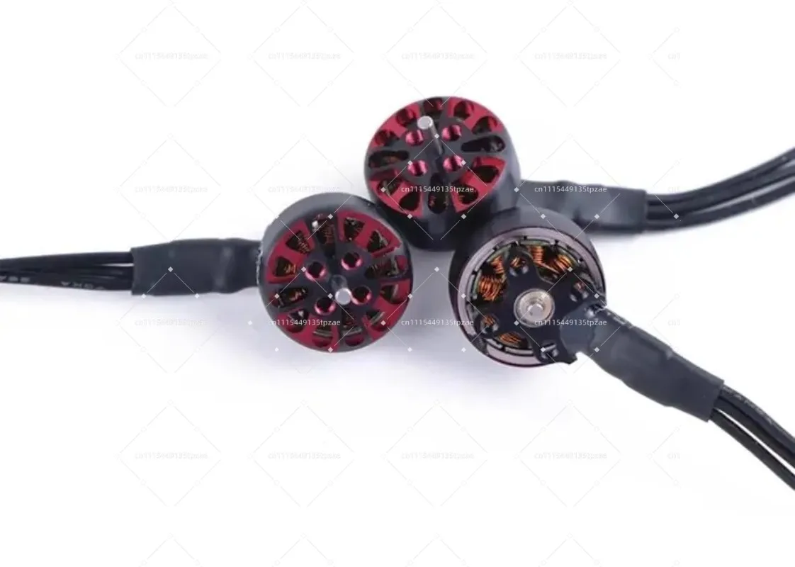 1~4Pcs 1103 KV8000 2-3S Outer Rotor Brushless Motor 130W 9N12P General Equipment Power Components