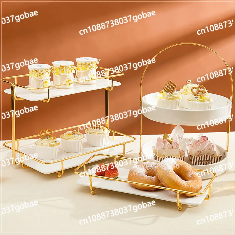 Dessert Table Display Stand Ornament, Wedding Cake Tray, Afternoon Tea, Snack Plate, Cold Meal, Tea Break, Birthday New Model