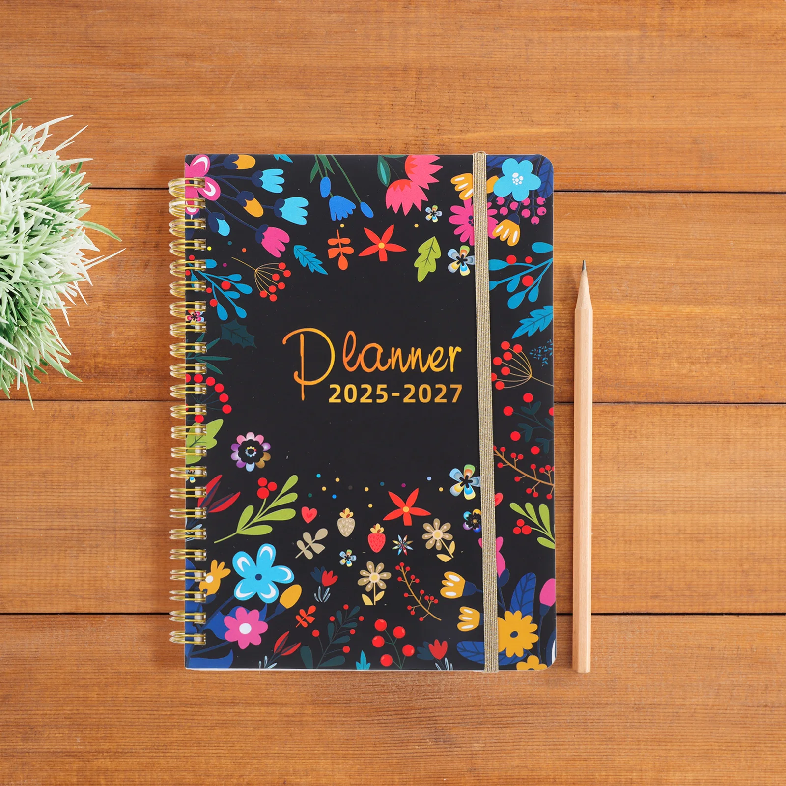 Schedule Book The Notebook Calendar Weekly Monthly Planner Agenda Date Western Paper Office 2025-2027 Daily Work Cute