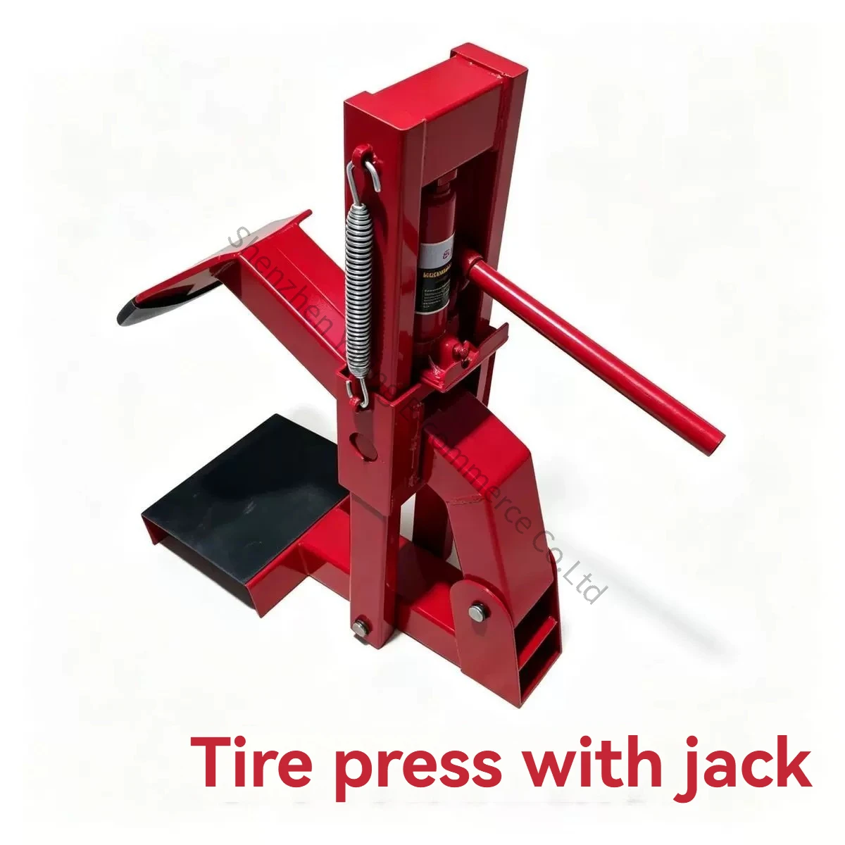 New Manual Tire Mobile Tire Press Simple Manual Portable Jack Tire Press Weigh