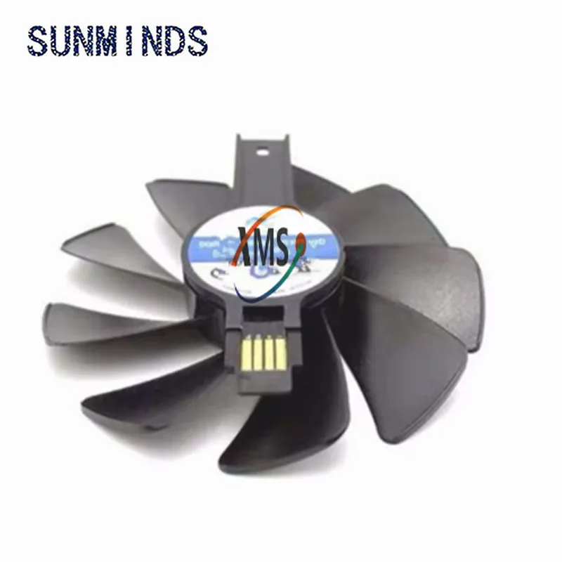 95mm CF1015H12D DC12V Cooler Fan Replace for Sapphire NITRO RX480 8G RX 470 4G GDDR5 RX570 4G / 8G D5 RX580 8G OC