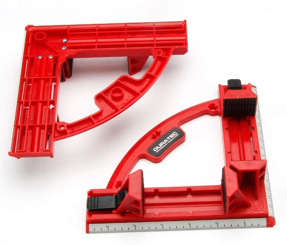 Adjustable 90 Degree Angle Clamp Right Angle Clip Plastic Corner Wooden Clamp Picture Frame Carpentry Clamps for Woodworking