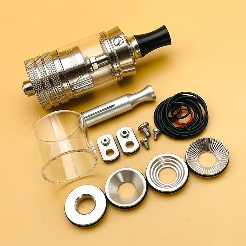 DSX G-Class MTL RTA البخاخة 316ss 22 مللي متر 3.5 مللي خزان تزييت الجانب العلوي مع 1.0 مللي متر/1.2 مللي متر/1.5 مللي متر AFC دبابيس Vape Vaporizer