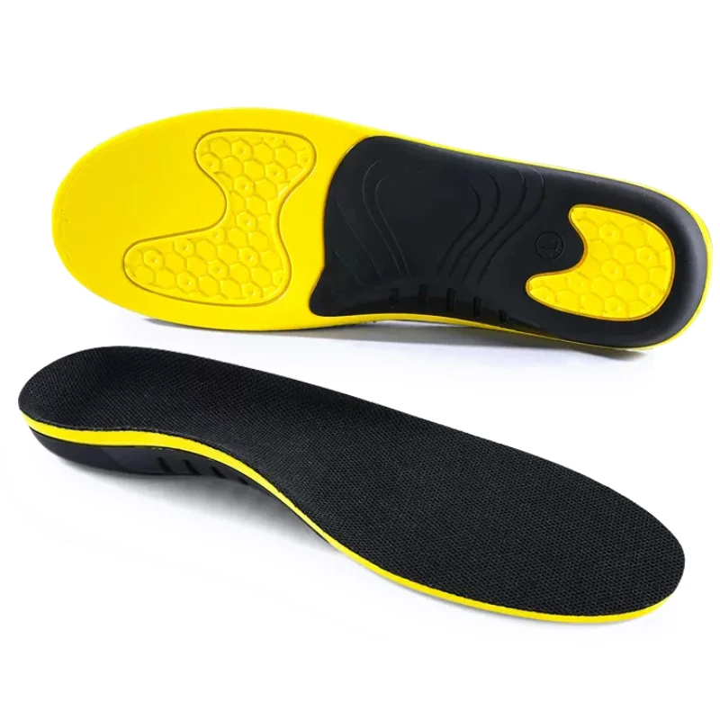 Bangnisole Plantar Fasciitis Insole Flat Foot Orthopedic Arch Support Insoles Sports Insoles Correct leg For Men Women