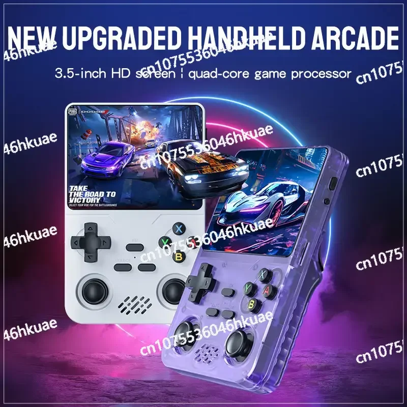 

RX6S open source handheld, handheld game console linux system GBA retro classic arcade PSP