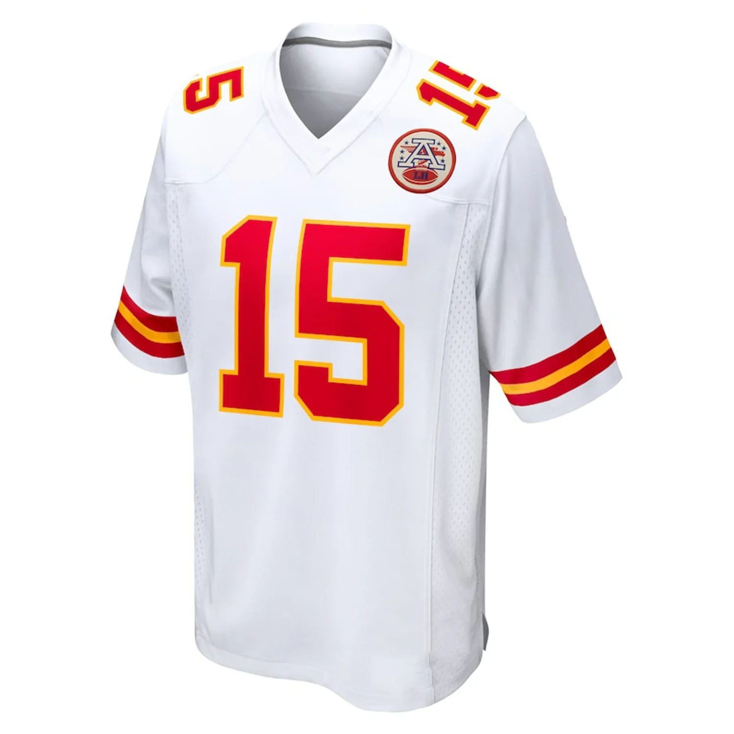 2024 Patrick Mahomes Chiefs Jersey #15 Absorb Sweat Training Outdoors Exercise Uniform Football For Adult&Kid jersey clothes