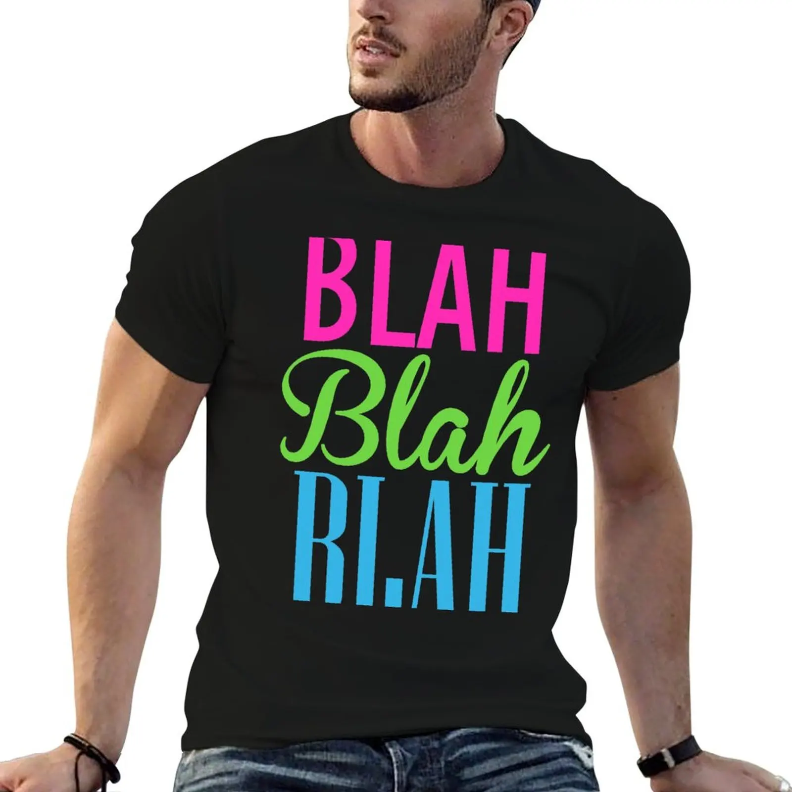 

Blah t for T-Shirt summer vintage shirt Blah man shirts graphic t man Blah