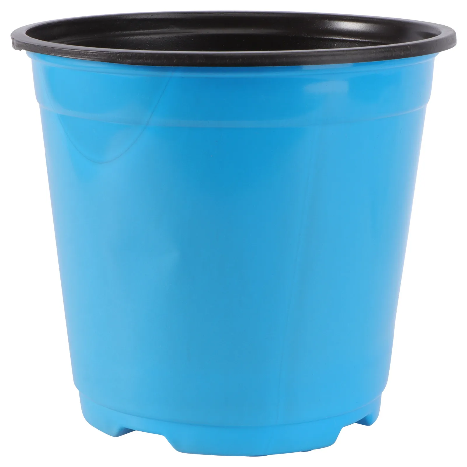 1PCS 5 Gallons Garden Plastic Pot for Succulent Flower Plants Cultivation Grow Flowerpot Seedling Transplant Nursery Cup