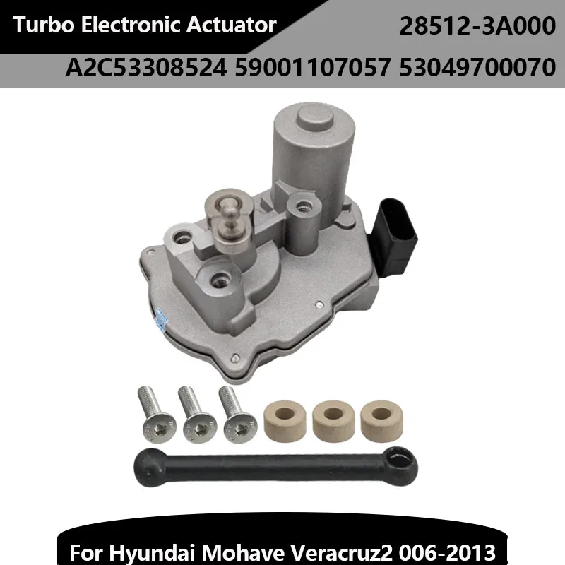 Turbo Wastegate Actuator 28512-3A000 59001107057 53049700070 A2C53308524 For Hyundai Mohave Veracruz 2006-2013