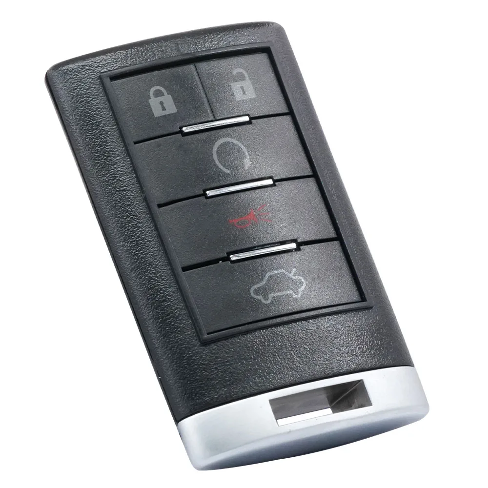 XNRKEY 4/5/6 Buttons Remote Control Key For Cadillac 2007 2008 2009 2010 2011 2012 2013 Escalade Remote Key OUC6000066 315MHZ