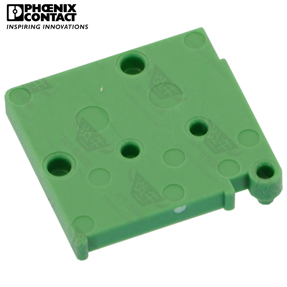 1Pcs 2.5mm Original Genuine Phoenix Contact Connector PCB Screw Terminal Block 1 Pin RZ 2.5-FRONT 2.5 H 1700079 Pitch Spacer