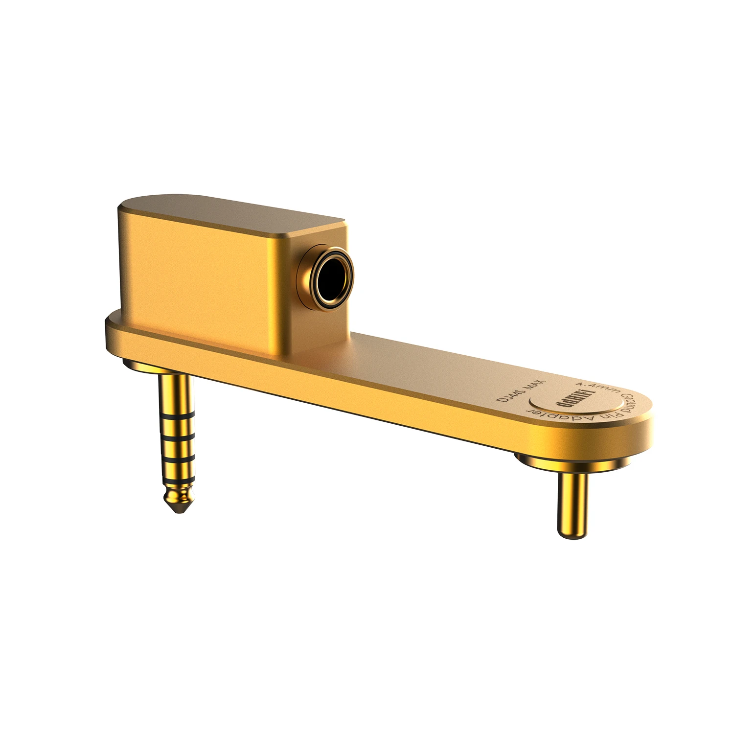 DD ddHiFi DJ44S MAX Ground Pin Adatper، مصممة خصيصًا لمشغلات الموسيقى المتميزة SONYs NW-WM1AM2 وNW-WM1ZM2