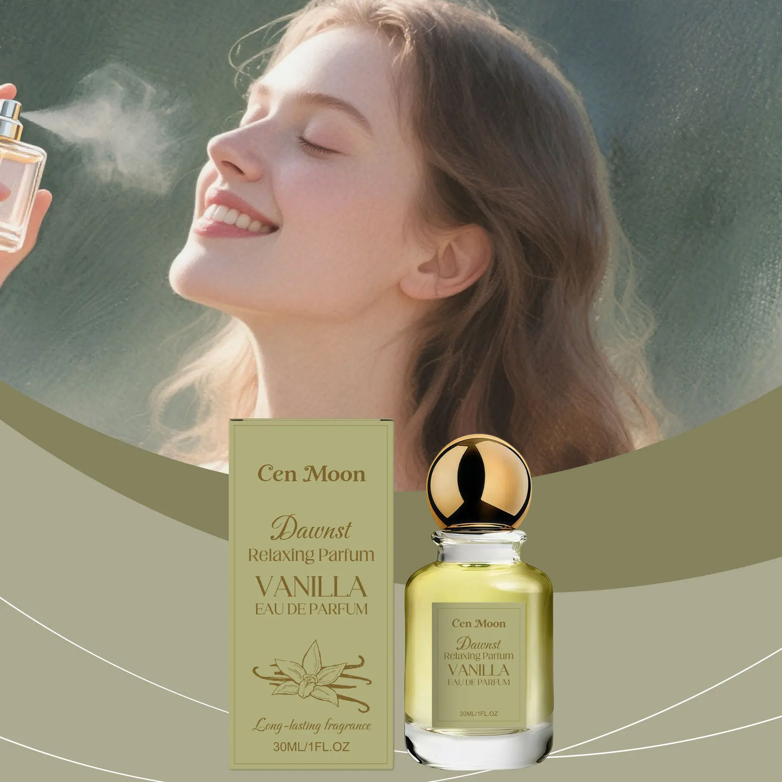 

Amber and vanilla with a unique temperament fragrance, a niche and elegant perfume that exudes gentle charm daily