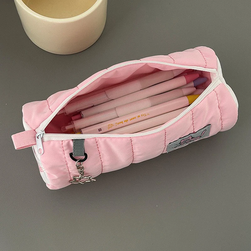 Women Cat Cosmetic Bag Large Capacity Makeup Organizer Pouch Portable Travel Storage Bag