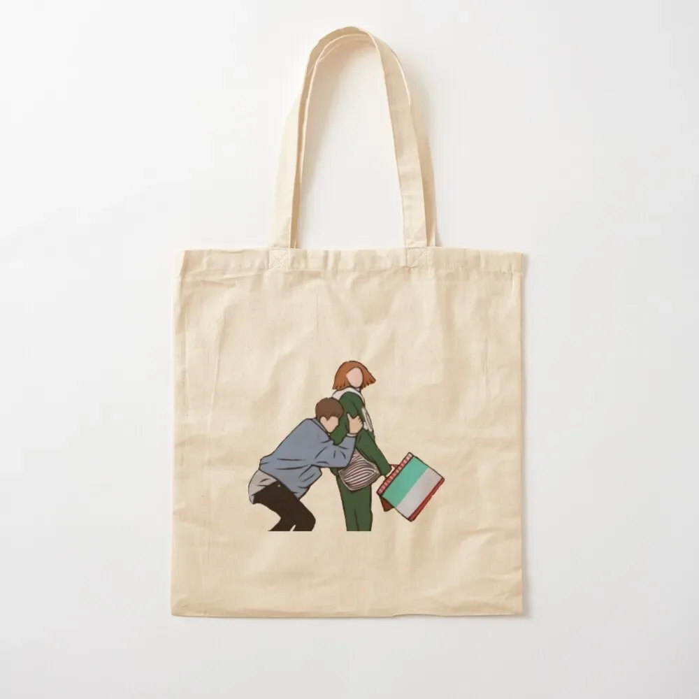 

Weightlifting fairy Kim bok joo- kdrama Tote Bag Women's beach bags tote bags aesthetic reusable shopping bags Tote Bag