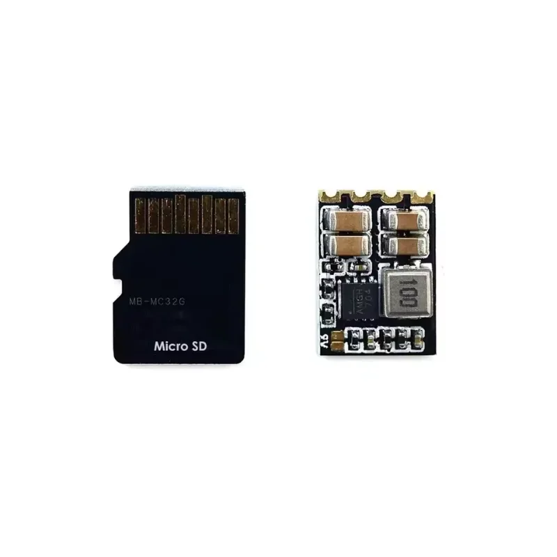 3pcs Matek Micro BEC 5V 9V Adjustable Output 6-30V Input Step Down Regulator Module for RC Drone FPV Airplane DIY
