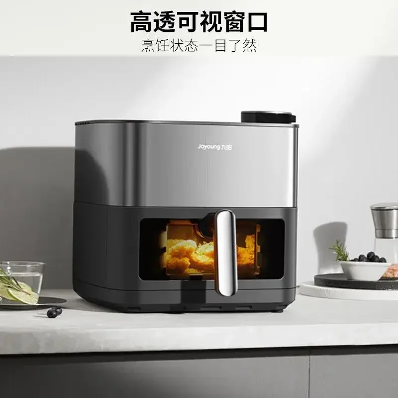 Multifunctional Smart Air Fryer New Model, Large Capacity Visual Window No - Flip Required, Made of Full Metal  freidora de aire