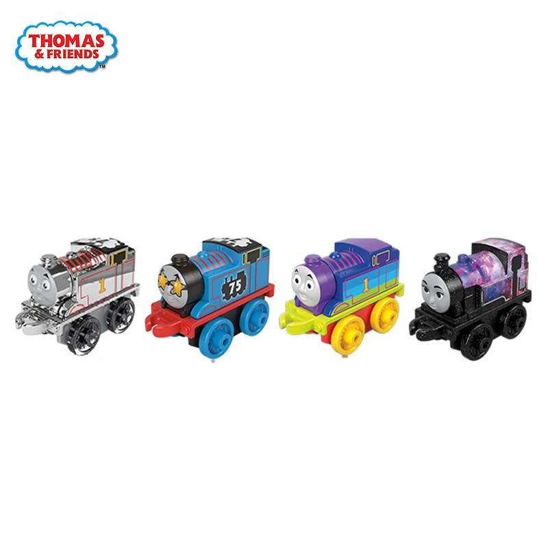 Original Thomas and Friends Toys Mini Train Diecast Engines Pocket Style Model Toys for boys Children Collection Birthday Gift