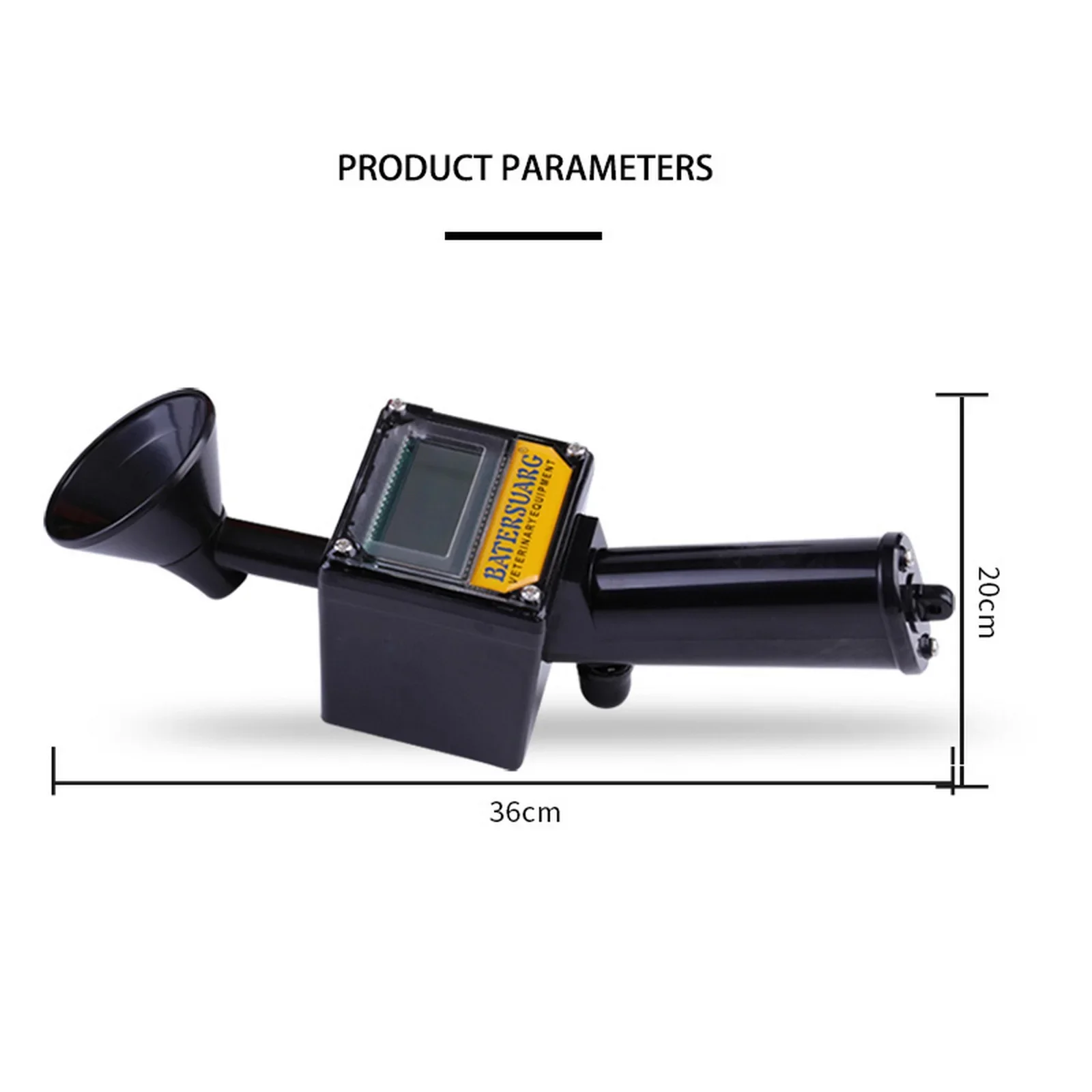 Cow Cattle Mastitis Detector Waterproof Mastitis Tester Veterinary Livestock Farm Animal Device