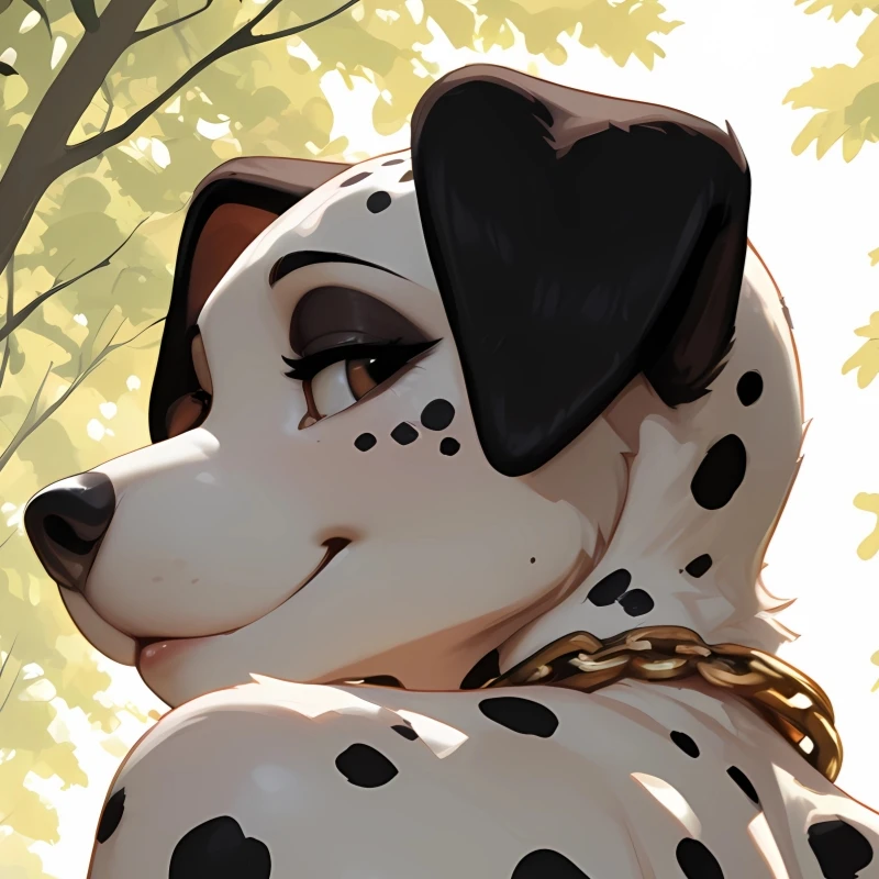 Dakimakura Anime Pillowcase Dalmatian Double-sided Print Life-size Body Pillow Cover Bedding Gifts