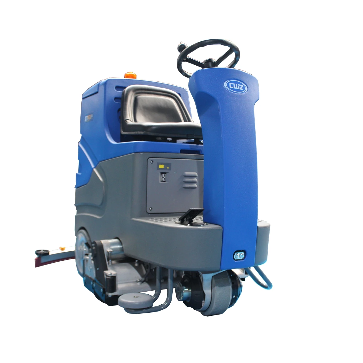WZ-X7PGS New Magnetic Brush Ride on Floor Scrubber Machine Auto Tile Floor Cleaning Machine