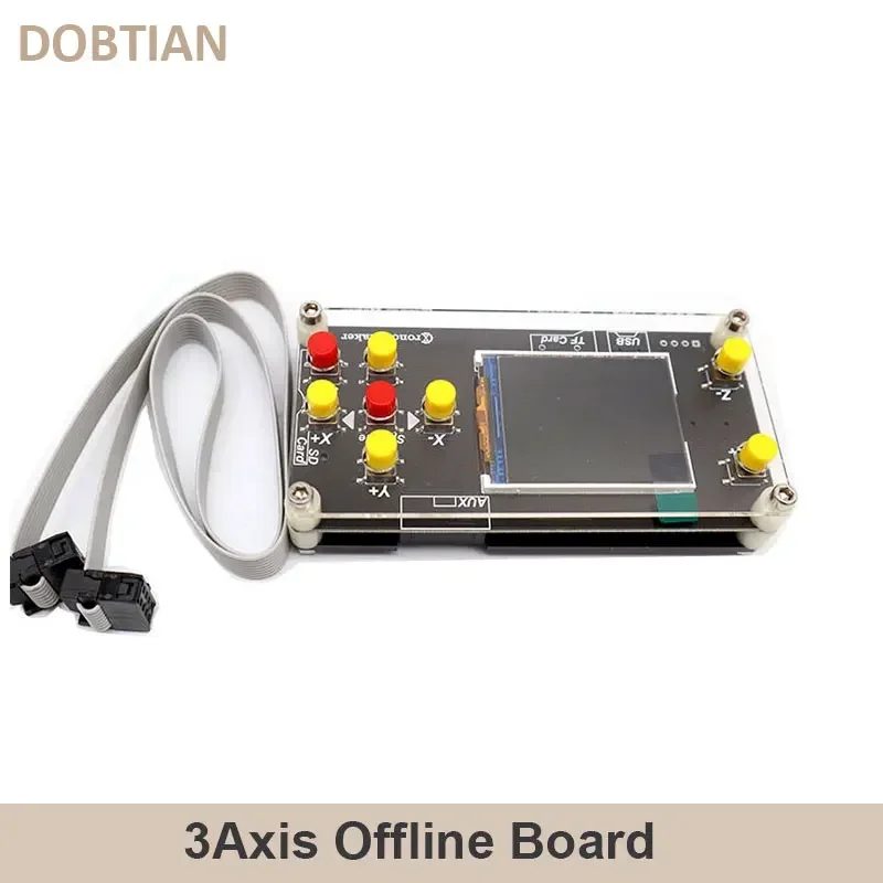 

Grbl Offline Controller Board 3 Axis Offline Cnc Controller For 3018Pro 1610/2418/3018 Engraving Carving Milling Machine