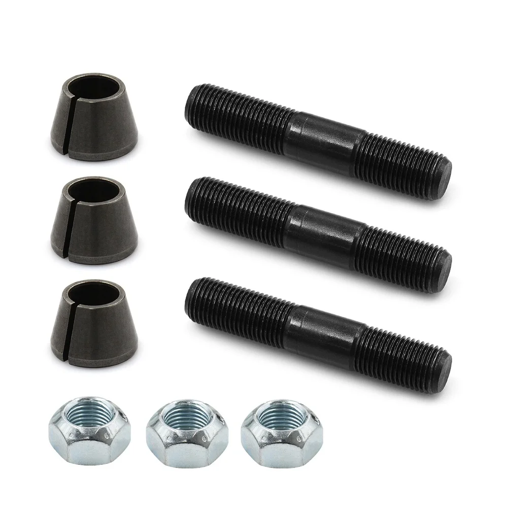 For DANA 44 Steering Arm Installation Kit with OE Style for stud and Conical Washer Providing Robust and Secure Mounting