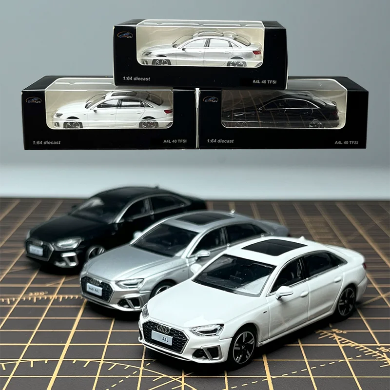 

Модель VAV, масштаб 1:64, модель автомобиля из сплава A4L, игрушки, коллекция подарков, сувенирное украшение для взрослых, статический дисплей