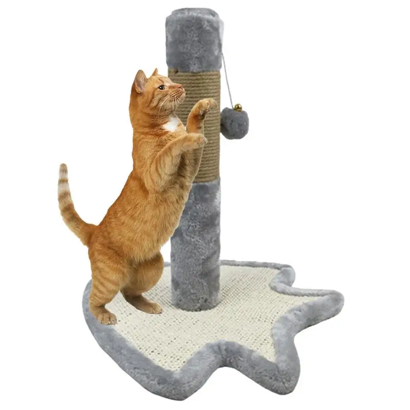 

Non-falling Pet Cat Scratching Post Sisal Cat Scratching Board Scratching Pad Cat Toy Claw Sharpener for Indoor Cats and Kittens