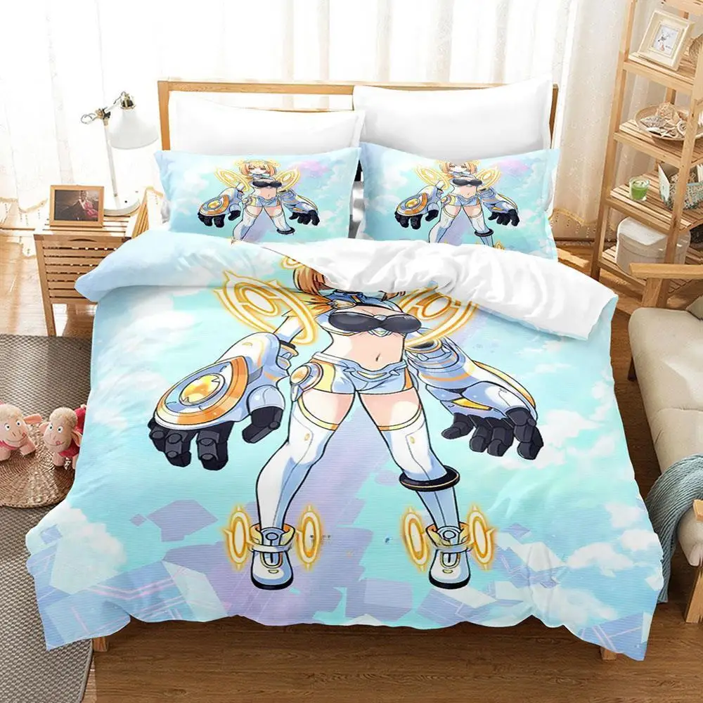 Kannuki Natsume Bedding Set Single Twin Full Queen King Size Bed Set Adult Kid Bedroom Duvet cover Sets 3D Anime Bed Sheet Set