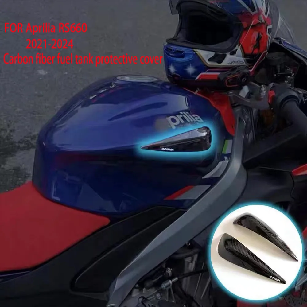 

FOR Aprilia RS660 Fuel Tank Protective Case Motorcycle Modified Shell Decoration RS 660 Sliders Protector 2021 2022 2023 2024