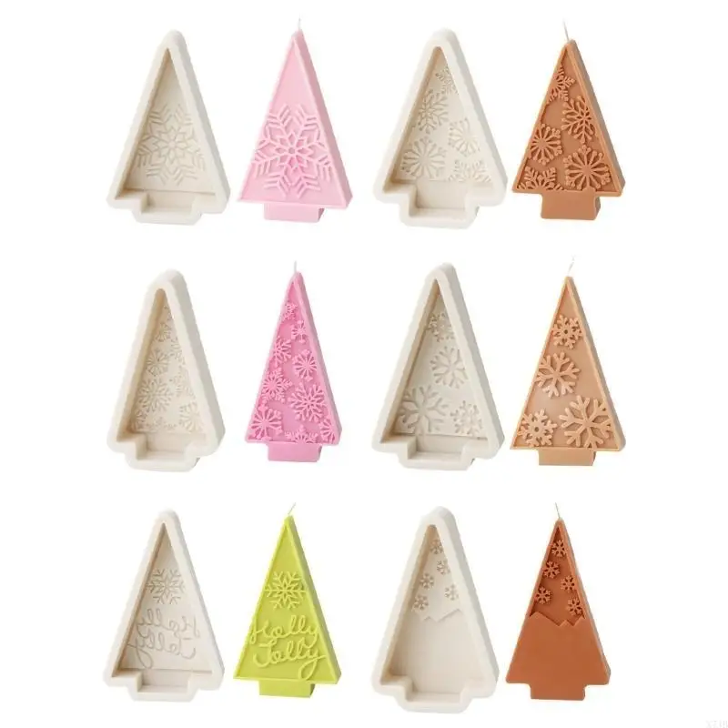 Christmas Tree Mold Aromatherapys Silicone Mold Desktops Ornament Mold