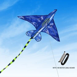 YongJian Plane Kites With Handle And Line Good Flying kites for kids ages 14+Outdoor Fun Sports kites