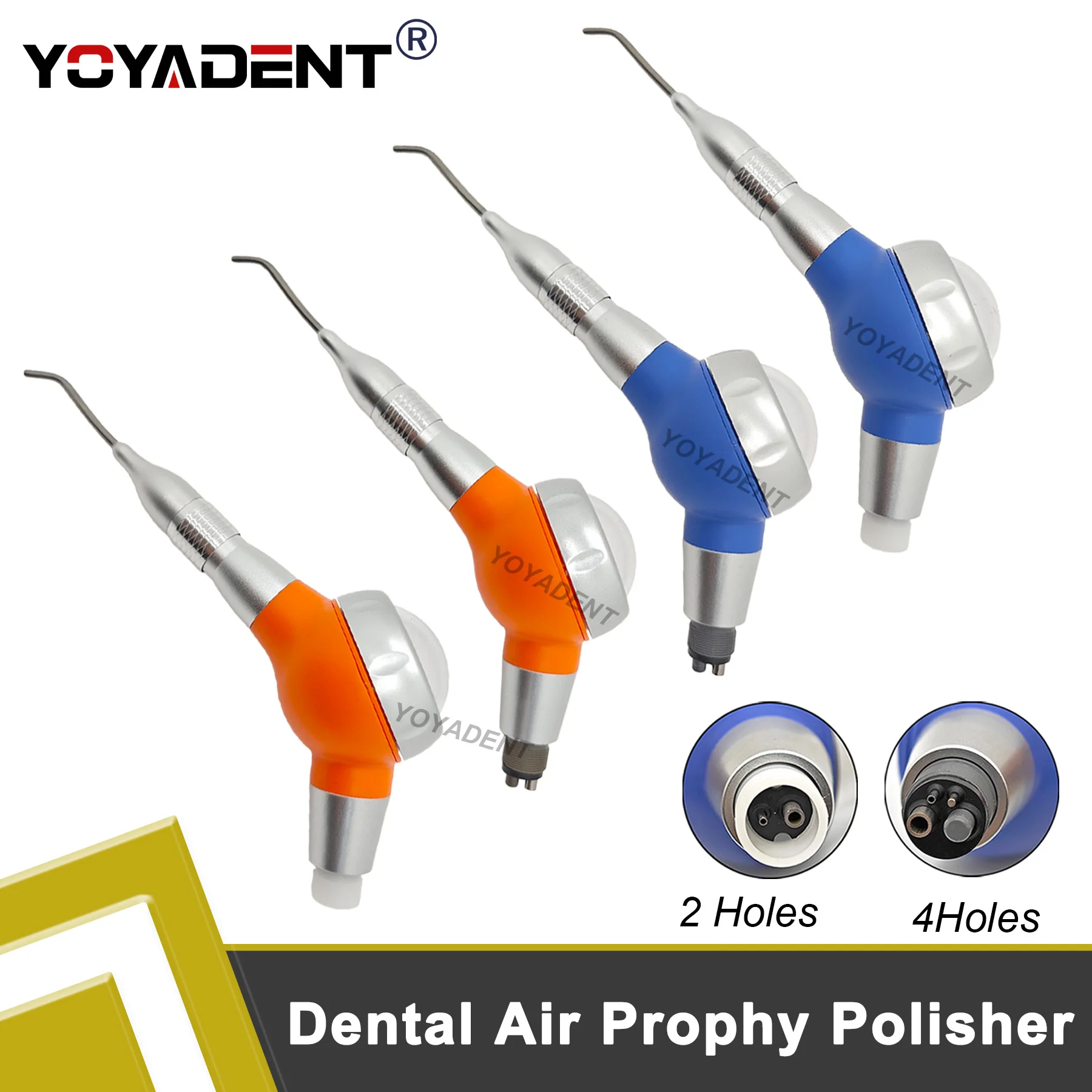 

2/4 Holes Dental Air Polisher Prophy Jet Oral Irrigator Teeth Whitening Polishing Tools Dentistry Products