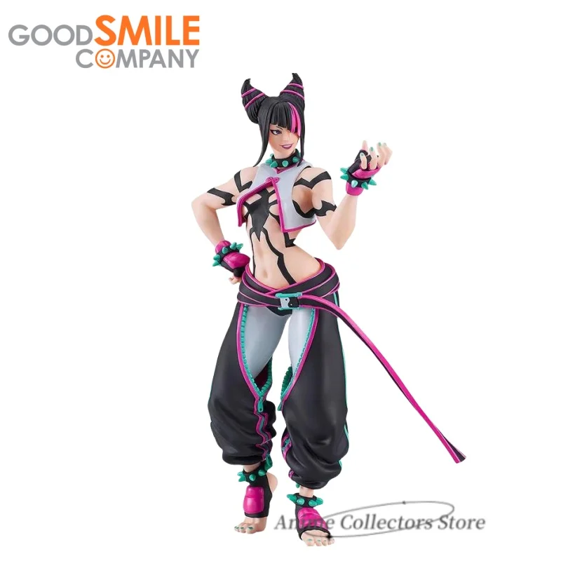 Good Smile GSC POP UP PARADE STREET FIGHTER 6 Juri Complete Figure Anime Action Model Colelctible Toys Gift