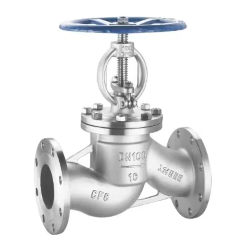 

Stainless Steel Manual Globe Valve High Temperature Control Shutoff for Water Oil Gas Media OEM Customizable