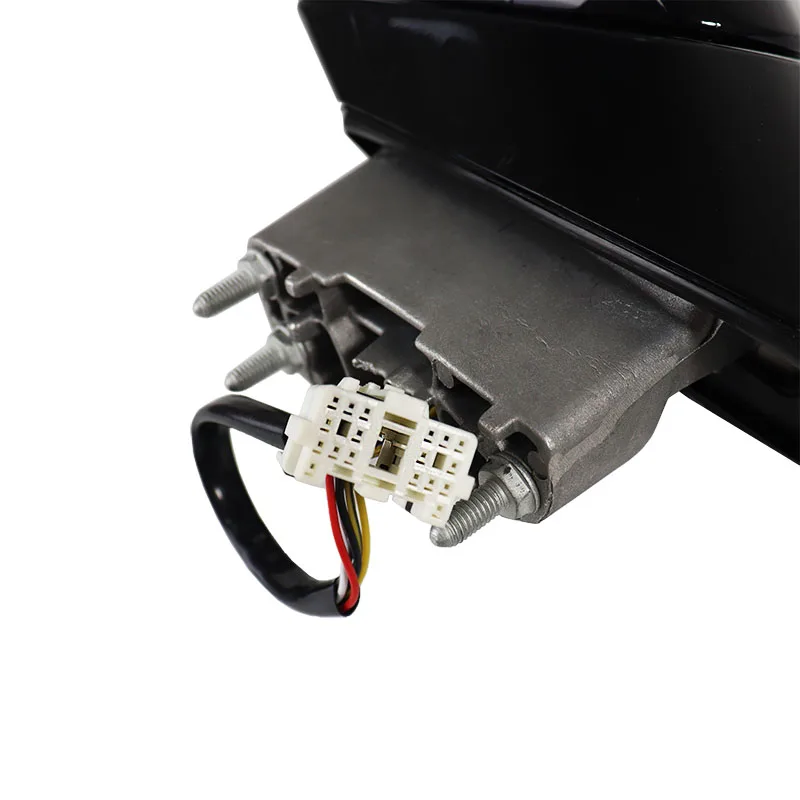 For Hyundai Santa Fe IX45 2019 2020 2021 2022 Auto Door Wing Side Rearview Mirror Assembly 6 Wire 8 Wire