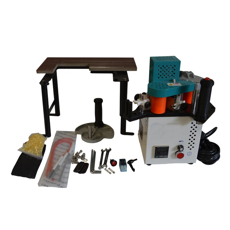 

Mini PVC Small Curve Edge Banding Machine Wood Edge Bander Machine