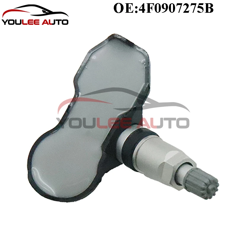 4PCS New 4F0907275B TPMS Tire Pressure Sensor 433MHZ For Audi A4 A6 S4 Porsche 911 Volkswagen Phaeton Touareg Bentley Auto Parts