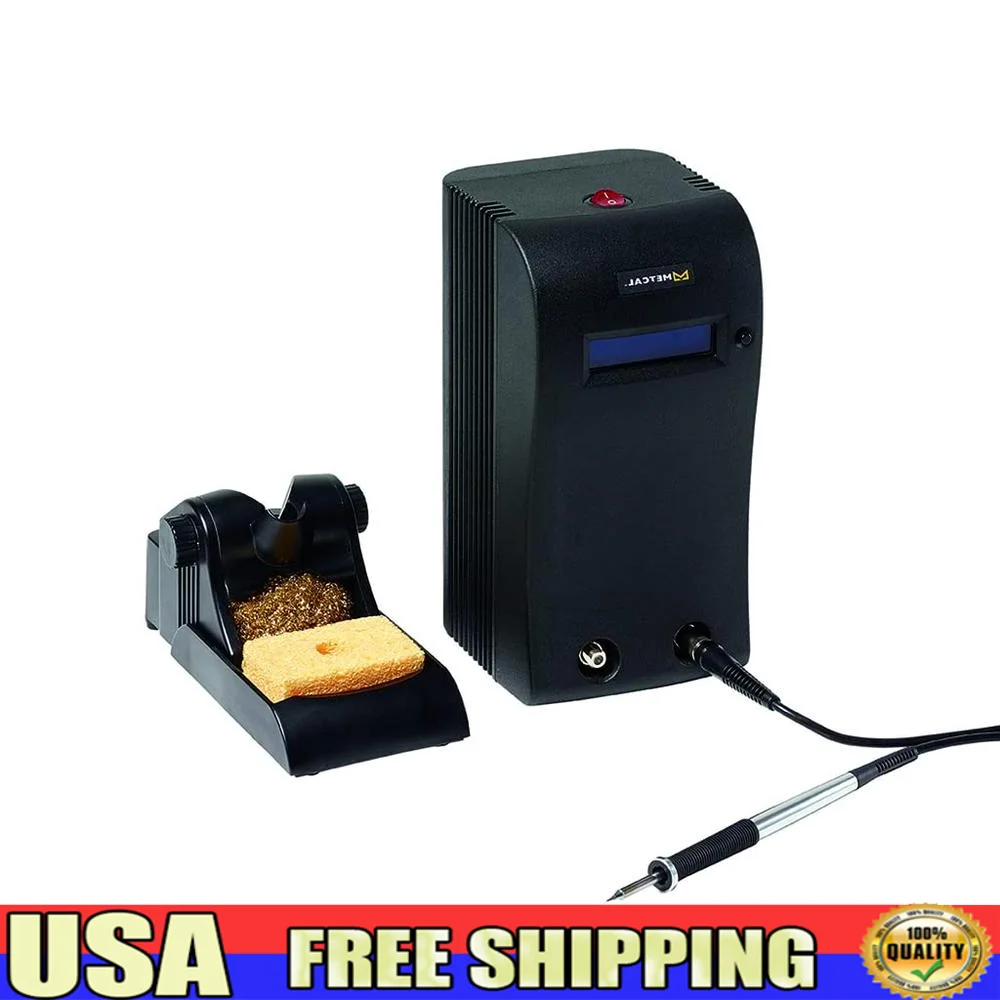 Microprocessor-Controlled Advanced Soldering System with Dual Handpieces 80W Power Smart Heat Tech 240V