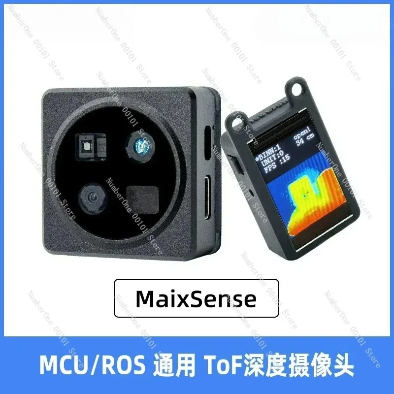 MaixSense A010/A075V TOF 3D Depth Camera, RGBD Vision Module for MCU & ROS Development