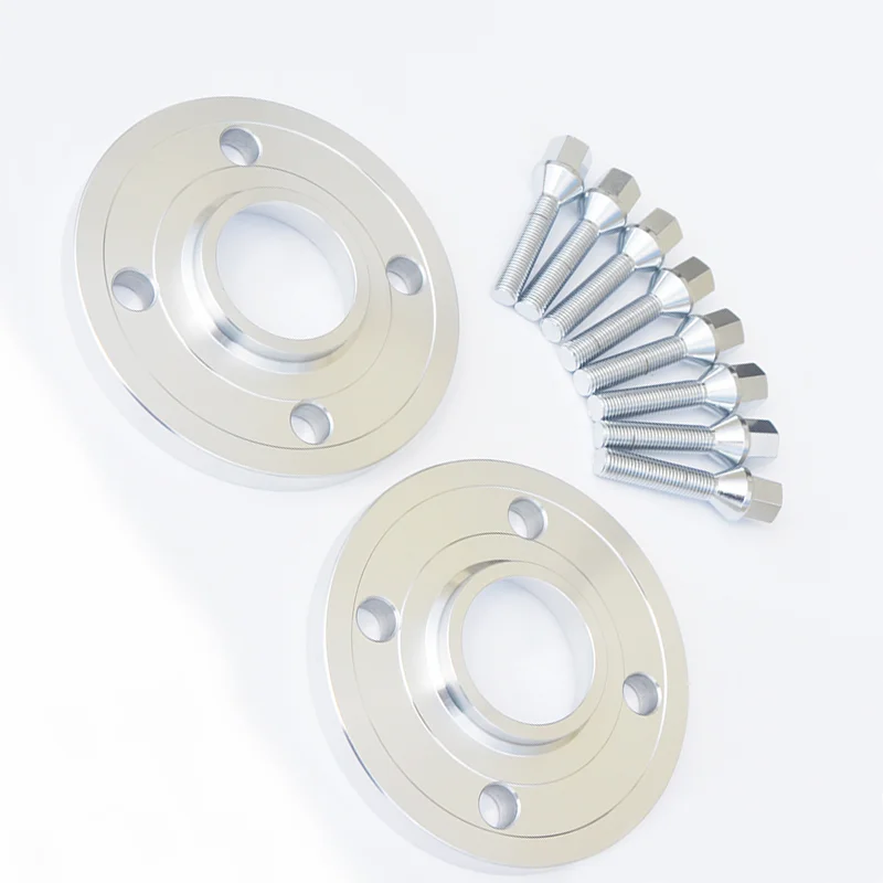 2x 15|20mm Hub Center 57.1mm 4x100 Wheel Spacer Cone Shape M12x1.5 Studs For BMW E30 M3 NEW 318 325is Suspension lift k view 3