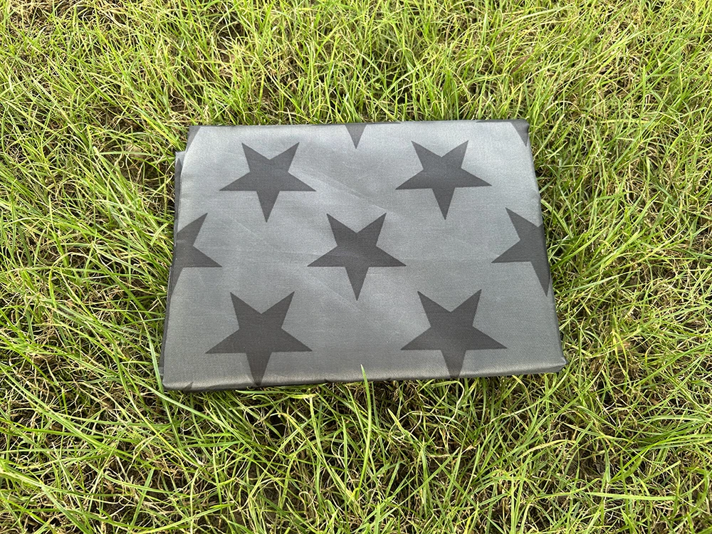 علم السماء العلم الأمريكي الأسود 90x150 سنتيمتر بوليستر عالي الجودة معلق جميع العلم الأمريكي الأسود للزينة #6