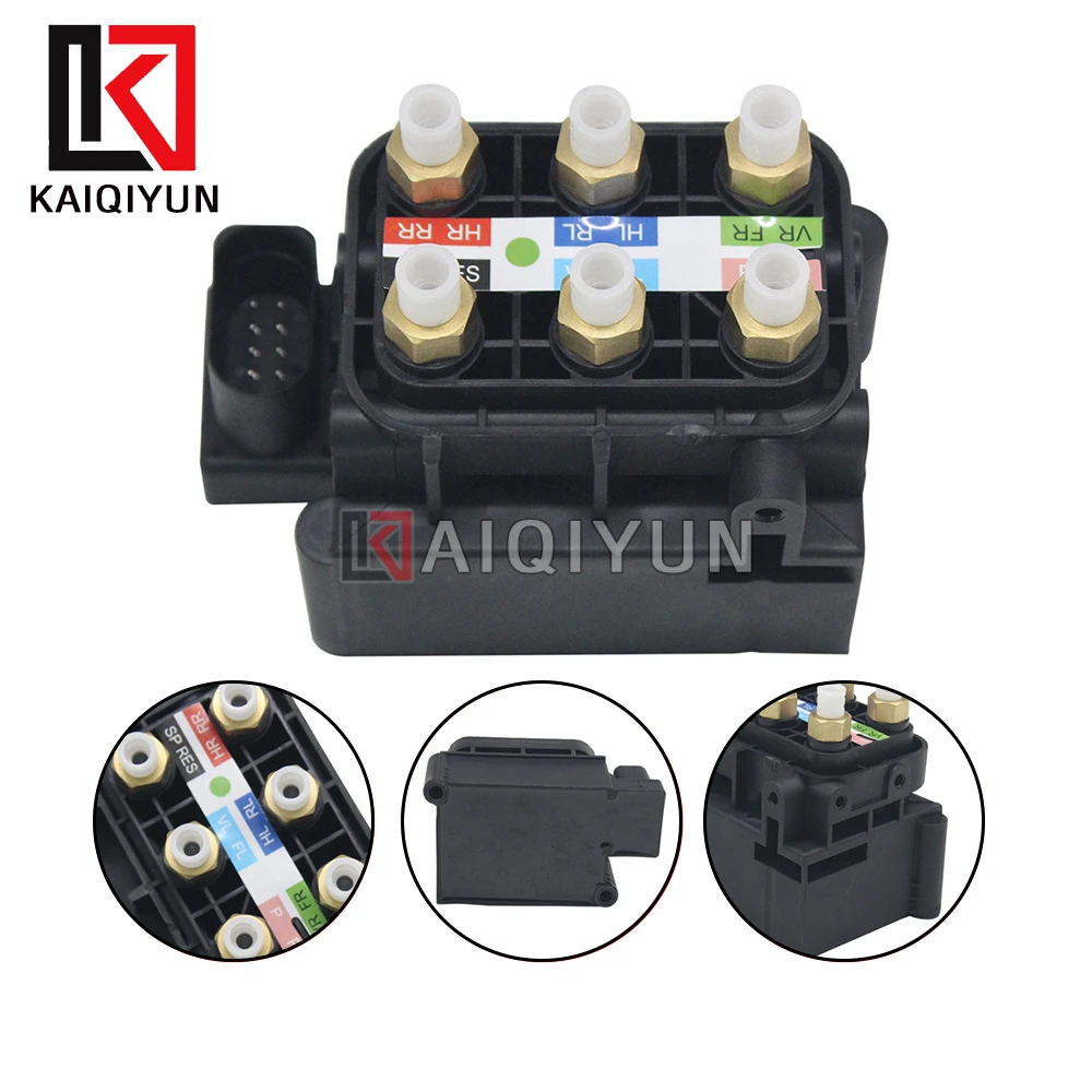 

Air Suspension Compressor Solenoid Valve Block For Audi Q7 Touareg Porsche Cayenne 7L0698014 7P0698014 95535890104 95535890300