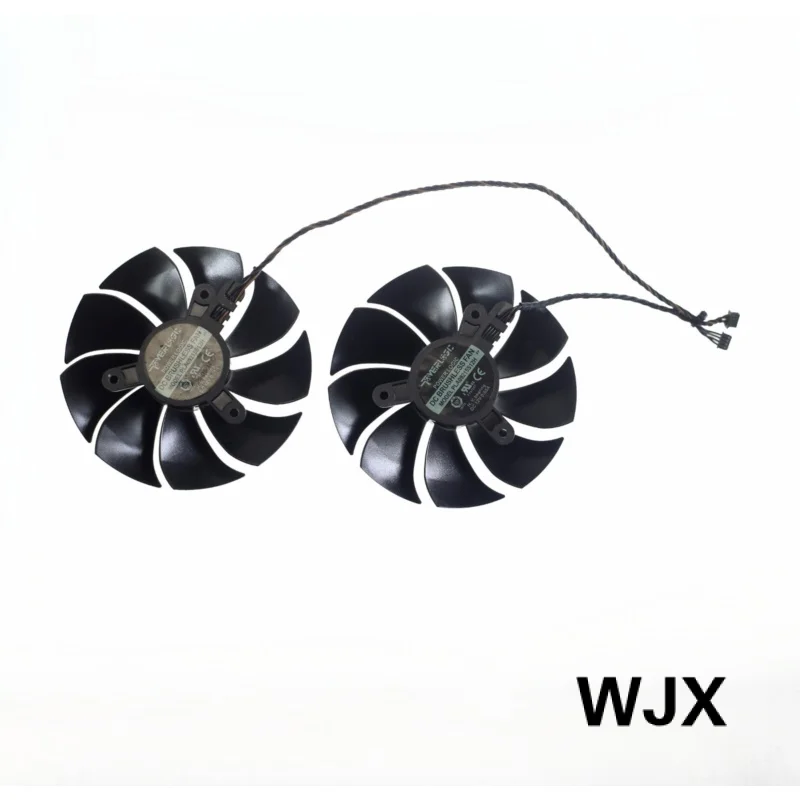 PLA09215S12H 12V 4Pin for EVGA RTX 2060 2070 2080 2080 Ti 2080Ti Graphics Fans