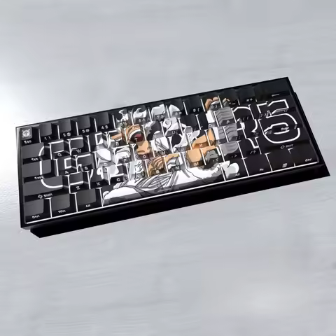 Anime Luffy Theme Keycap Mechanical Keyboard 126 Keys Cherry PBT Custom Keycap PC Gaming Keyboard Cross Axis Anime Gift Collect