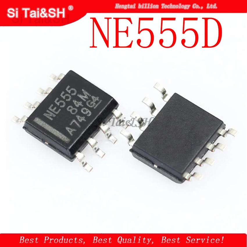 

Si Tai&SH 50pcs/lot NE555 NE555D 555 555 NE Data system