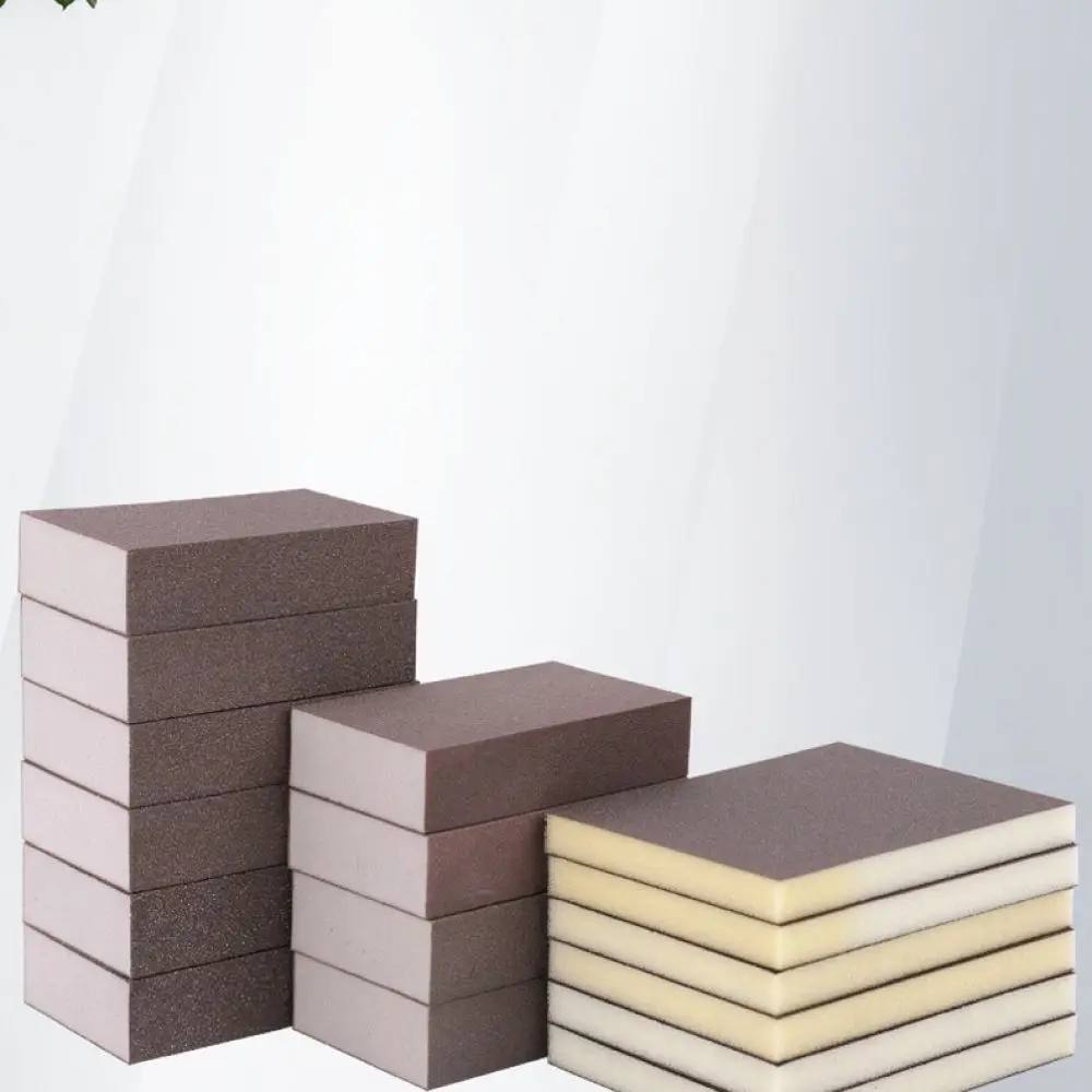 Flexible Sanding Sponge For For Kmoliduo Furniture Restoration Grinding Block Wood Metal Polishing Handheld Abrasive Paper Pads view 2