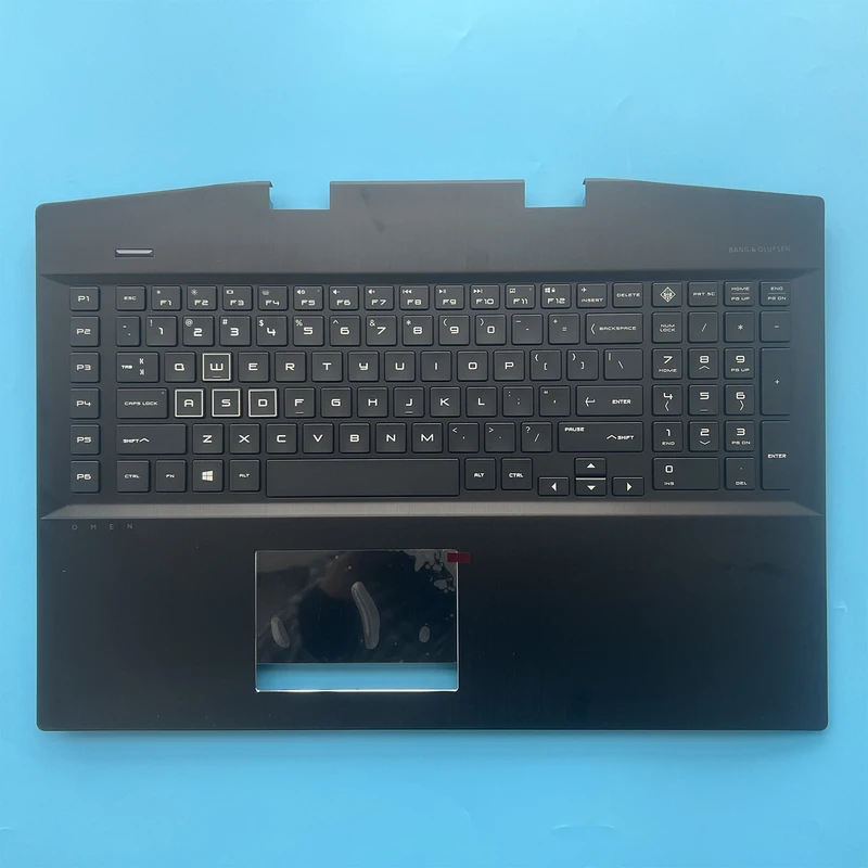 PP+  New For HP Omen Plus 17-CB 17-CB0020NR Palmrest w/Backlit Keyboard NON Touchpad